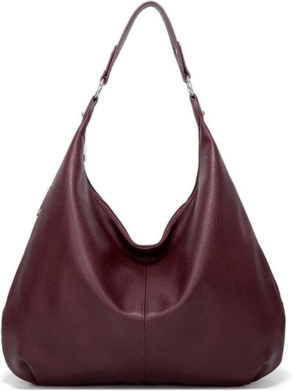 ZYB093 Effortless Chic: Classic Hobo Bag