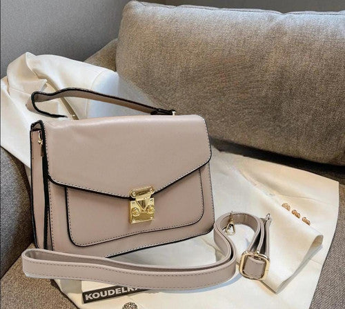 ZYB001 Sleek and Sophisticated White Purse