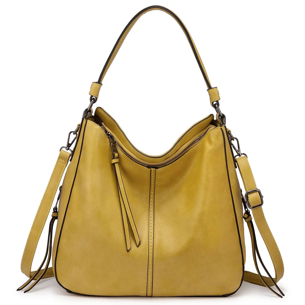 ZYB033 Sleek and Sophisticated: Everyday Hobo Bag