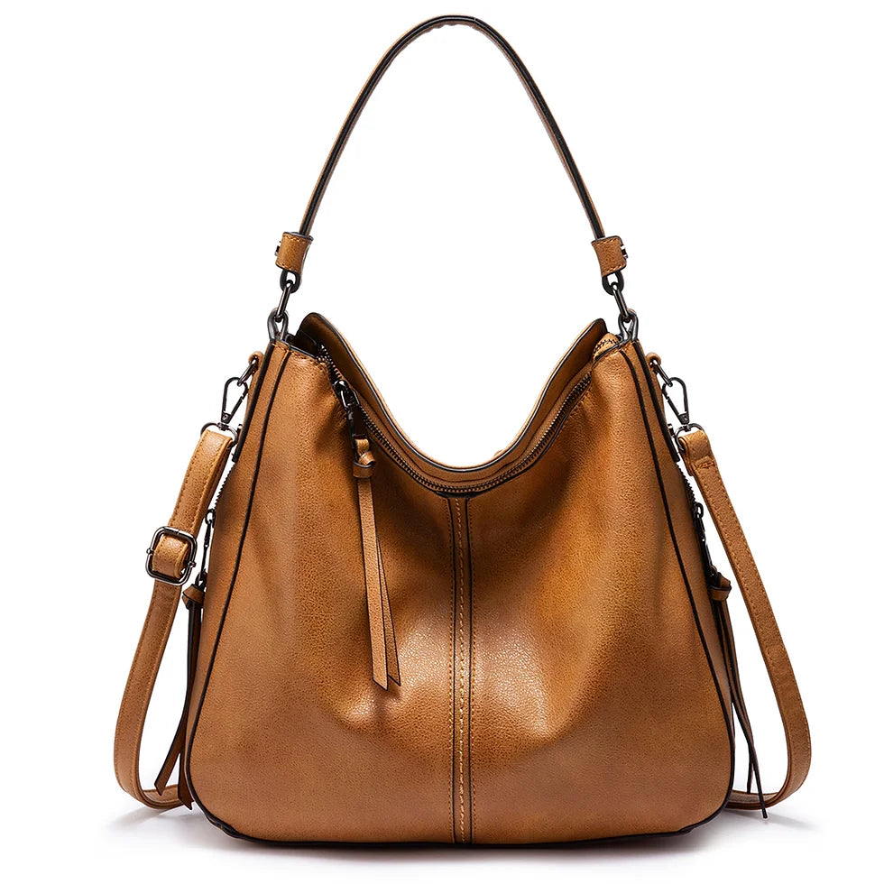 ZYB033 Sleek and Sophisticated: Everyday Hobo Bag