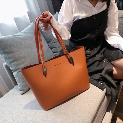 ZYB158 Leather Tote Bag