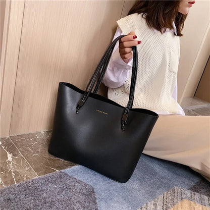 ZYB158 Leather Tote Bag