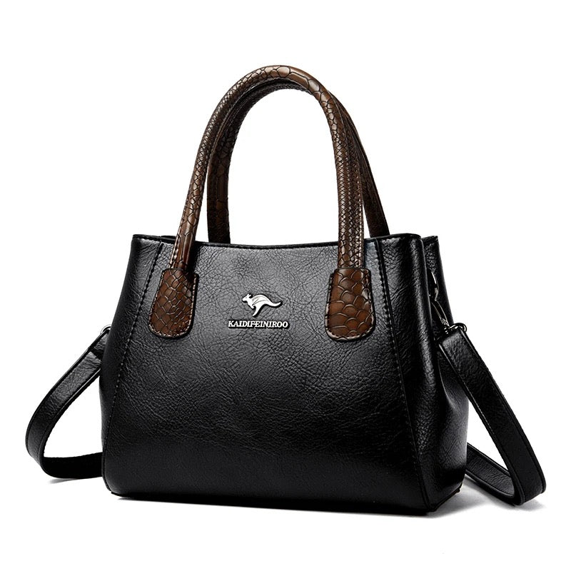 ZYB160 Leather Shoulder Bag