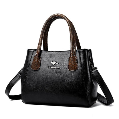ZYB160 Leather Shoulder Bag