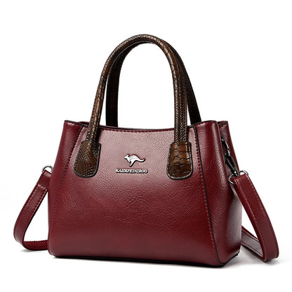 ZYB160 Leather Shoulder Bag