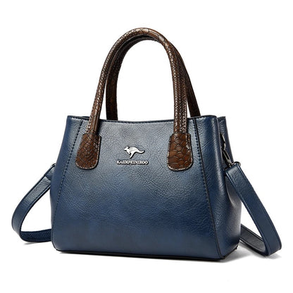 ZYB160 Leather Shoulder Bag