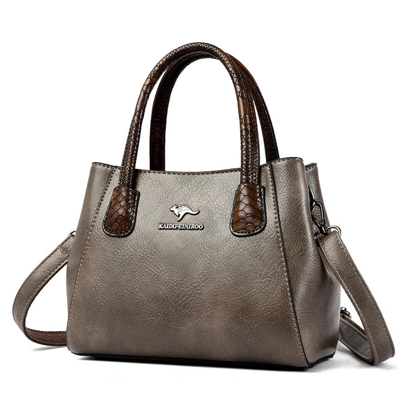 ZYB160 Leather Shoulder Bag