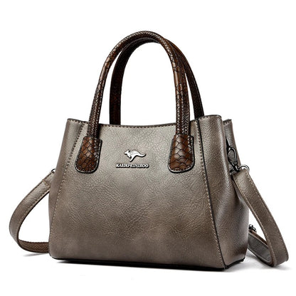 ZYB160 Leather Shoulder Bag