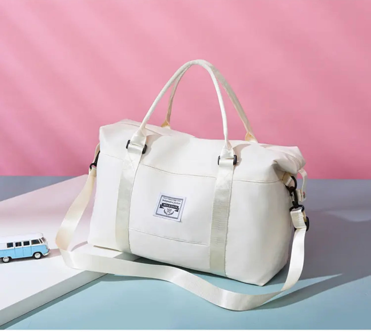 ZYB159 WEILAISHUIA Black Travel Duffle Bag