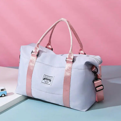 ZYB159 WEILAISHUIA Black Travel Duffle Bag