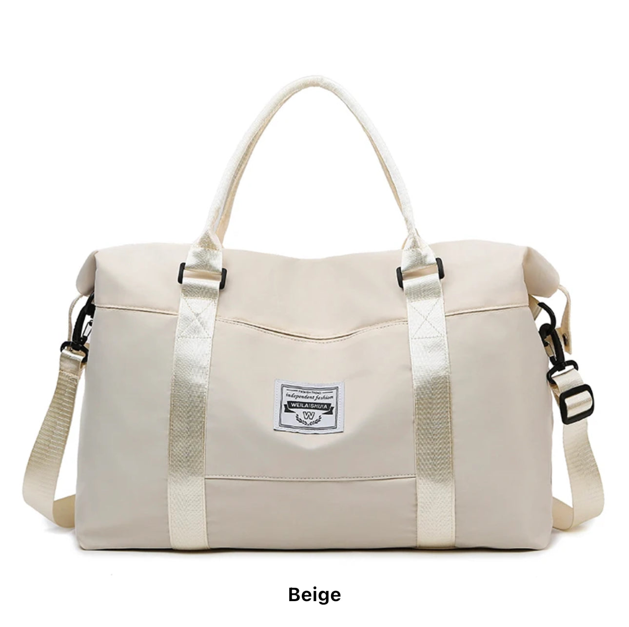 ZYB159 WEILAISHUIA Black Travel Duffle Bag