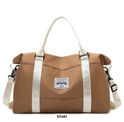 ZYB159 WEILAISHUIA Black Travel Duffle Bag