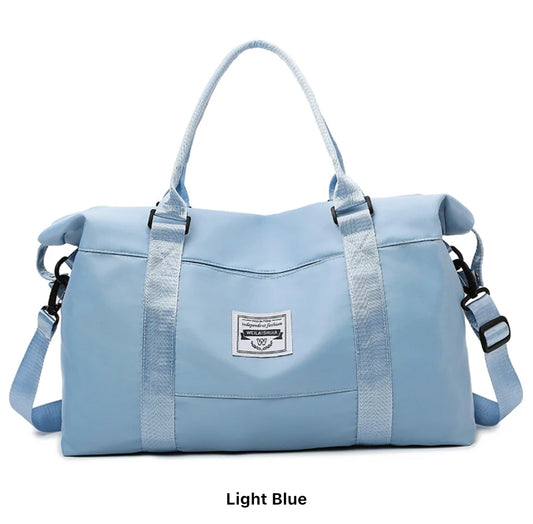 ZYB159 WEILAISHUIA Black Travel Duffle Bag