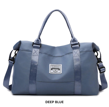 ZYB159 WEILAISHUIA Black Travel Duffle Bag