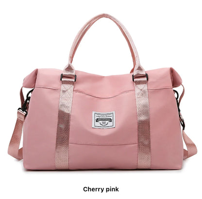 ZYB159 WEILAISHUIA Black Travel Duffle Bag