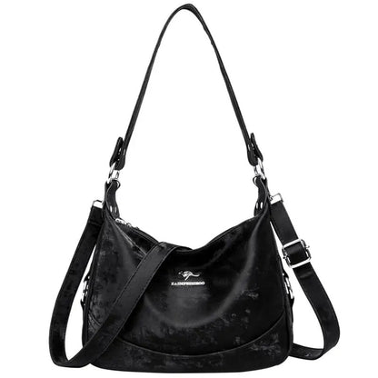 ZYB172 Versatile and Organized Shoulder Bag with a Casual Chic Vibe