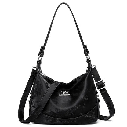 ZYB172 Versatile and Organized Shoulder Bag with a Casual Chic Vibe