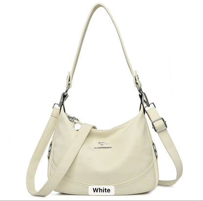 ZYB172 Versatile and Organized Shoulder Bag with a Casual Chic Vibe