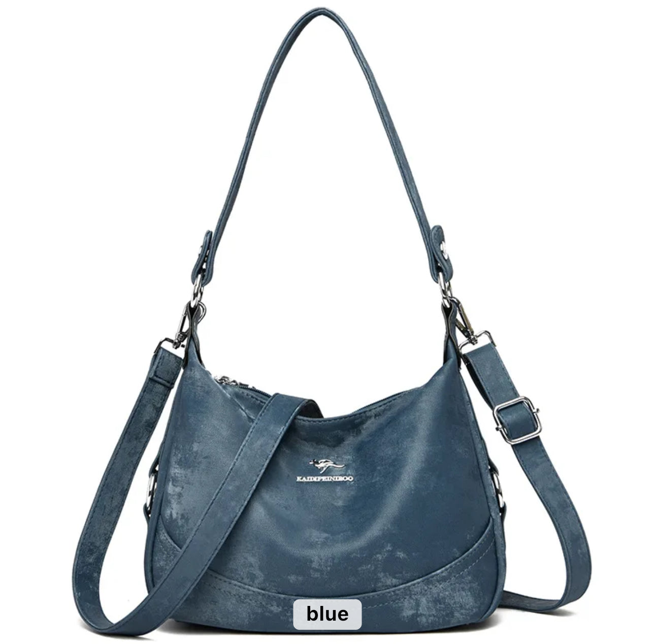 ZYB172 Versatile and Organized Shoulder Bag with a Casual Chic Vibe