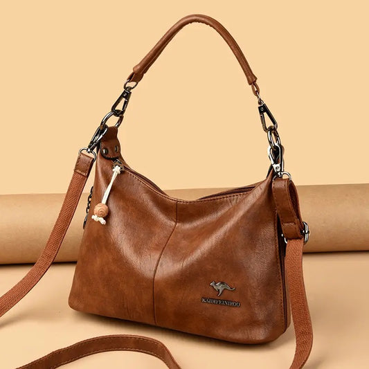 ZYB173 Elegant and Versatile Shoulder Bag with Dual Carrying Options