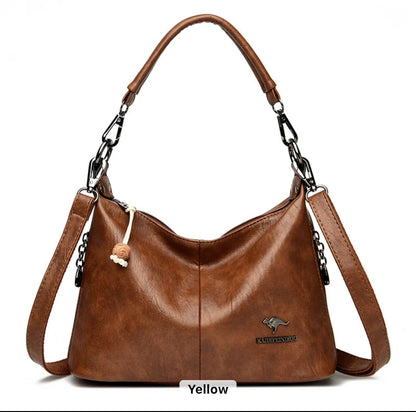 ZYB173 Elegant and Versatile Shoulder Bag with Dual Carrying Options