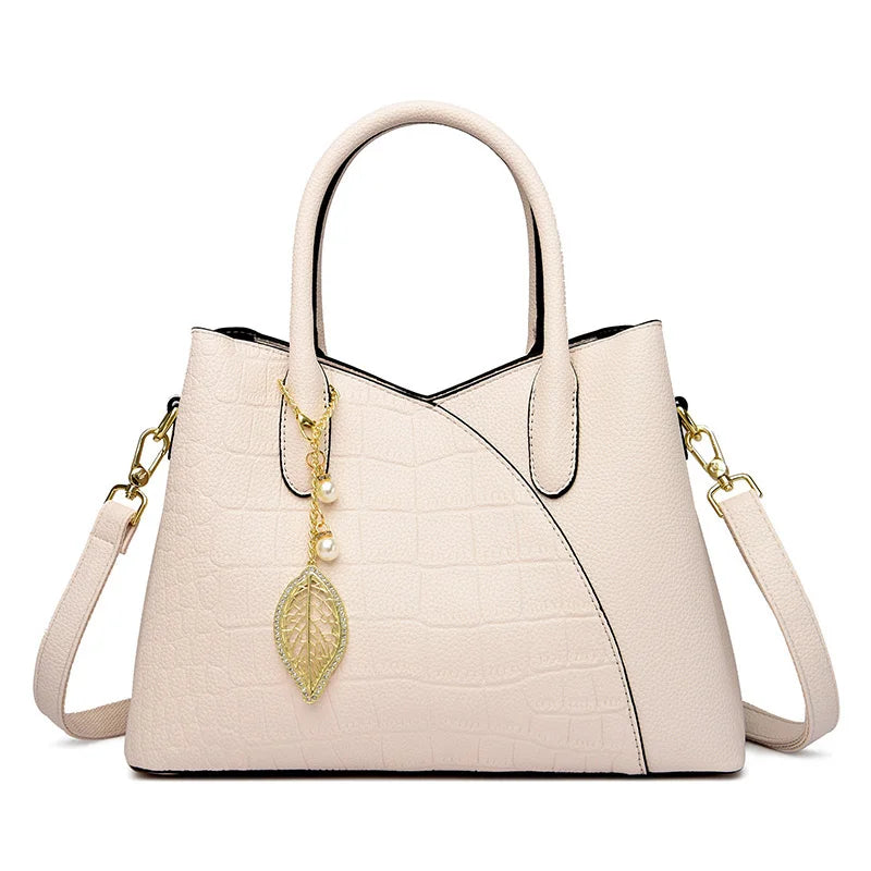 ZYB131 Luxurious Crocodile Print Handbag - Unleash Your Inner Fashionista