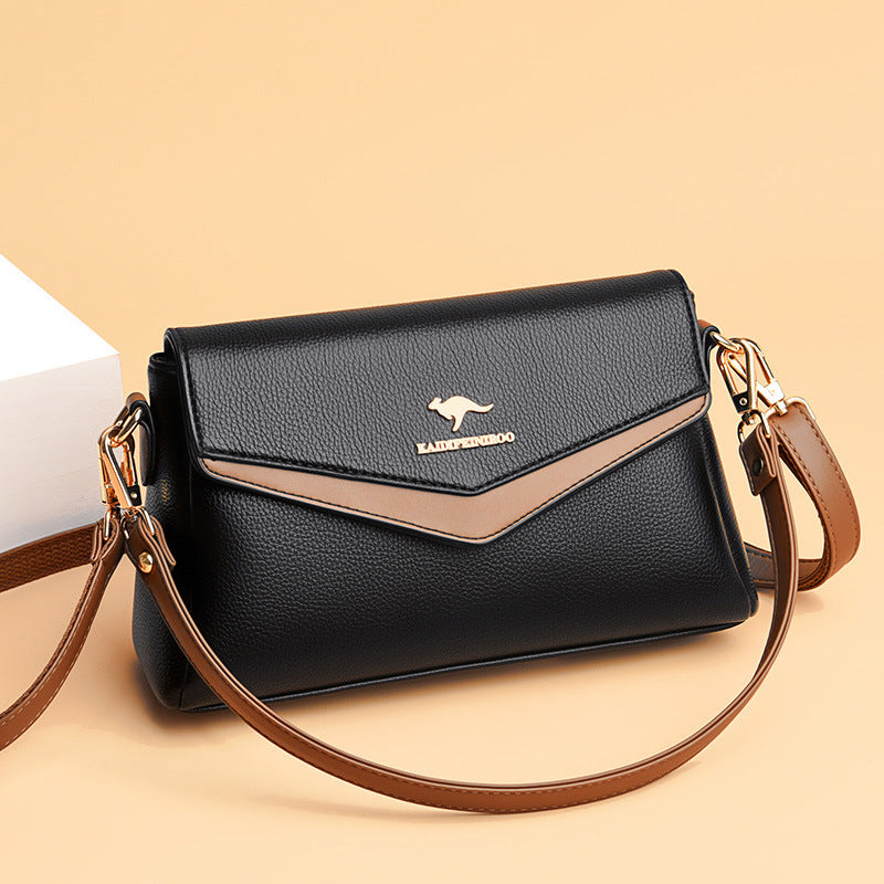 ZYB142 Classic Leather Tote Bag