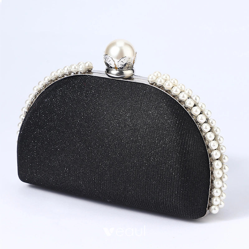 ZYB101 Dazzling Silver Sequin Clutch