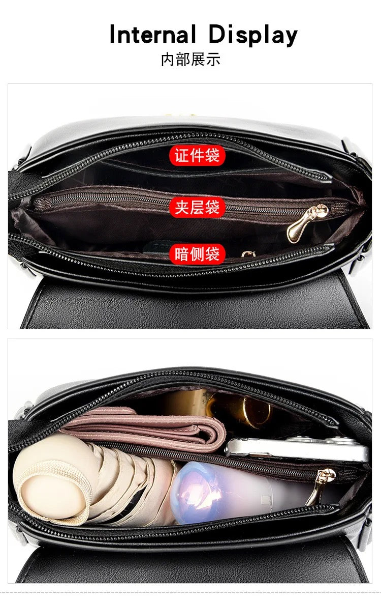 ZYB176 Classic Handbag - Timeless Elegance