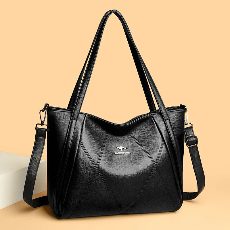 ZYB180 Sophisticated Tote - Timeless Elegance