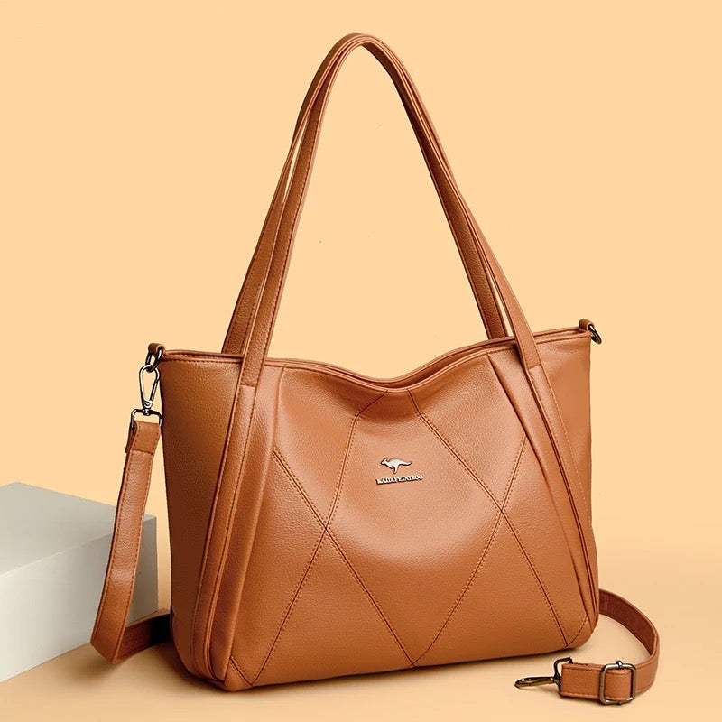 ZYB180 Sophisticated Tote - Timeless Elegance
