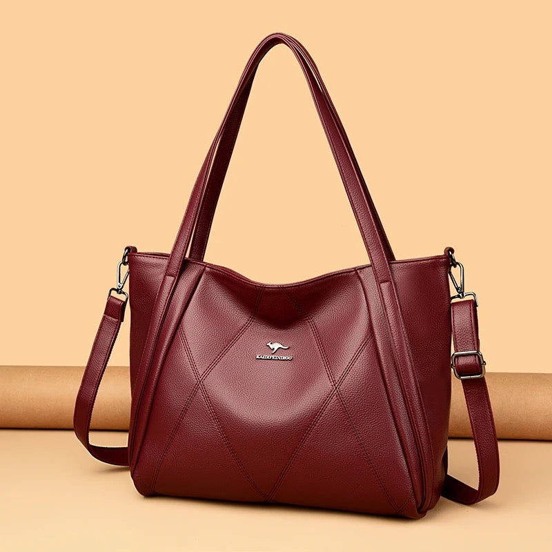 ZYB180 Sophisticated Tote - Timeless Elegance