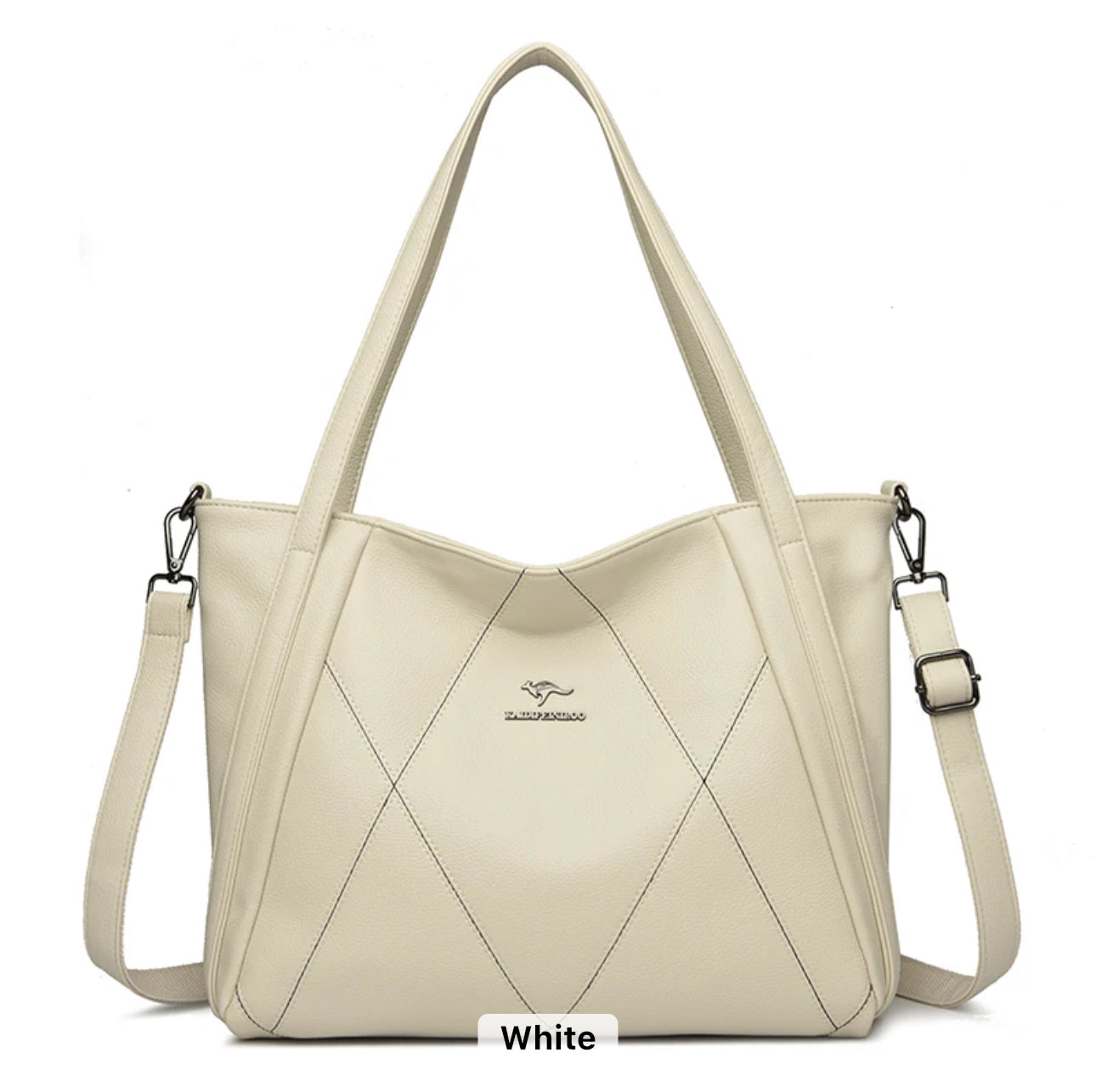 ZYB180 Sophisticated Tote - Timeless Elegance
