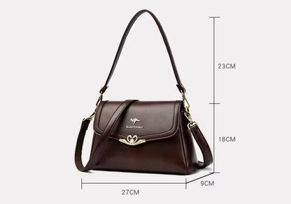 ZYB198 Classic Shoulder Bag
