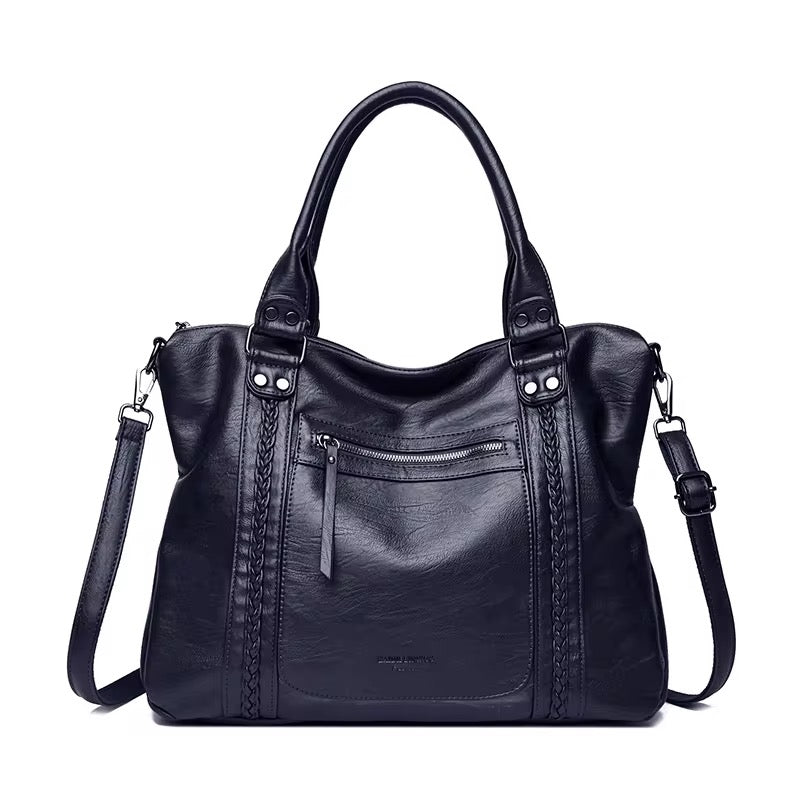 ZYB212 Minimalist Chain-Link Rectangular Shoulder Bag