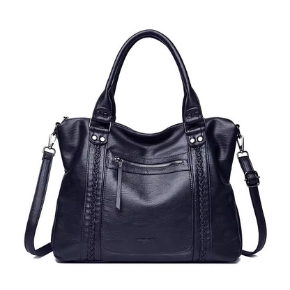 ZYB212 Minimalist Chain-Link Rectangular Shoulder Bag