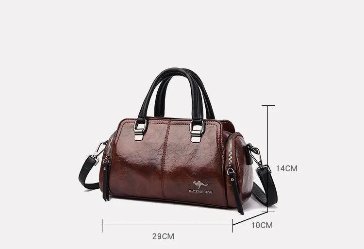 ZYB125 KAIDIFEINIROO - Spacious & Stylish Leather Shoulder Bag