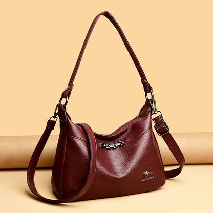 ZYB128 Casual & Chic Embroidered Crossbody Bag - Perfect for Everyday Adventures