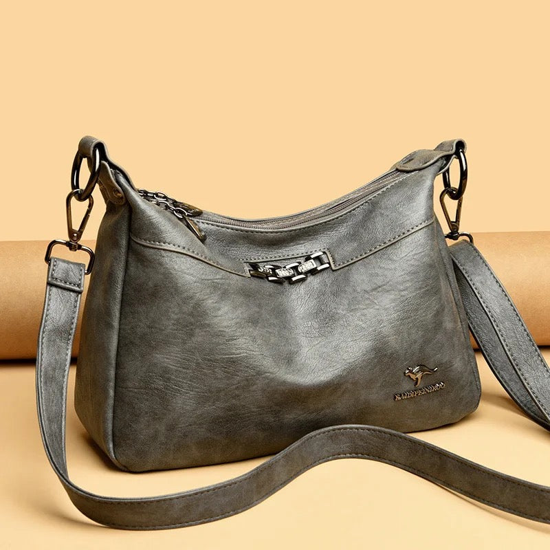 ZYB128 Casual & Chic Embroidered Crossbody Bag - Perfect for Everyday Adventures