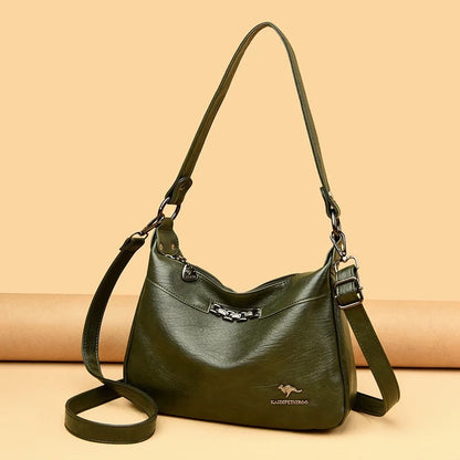 ZYB128 Casual & Chic Embroidered Crossbody Bag - Perfect for Everyday Adventures