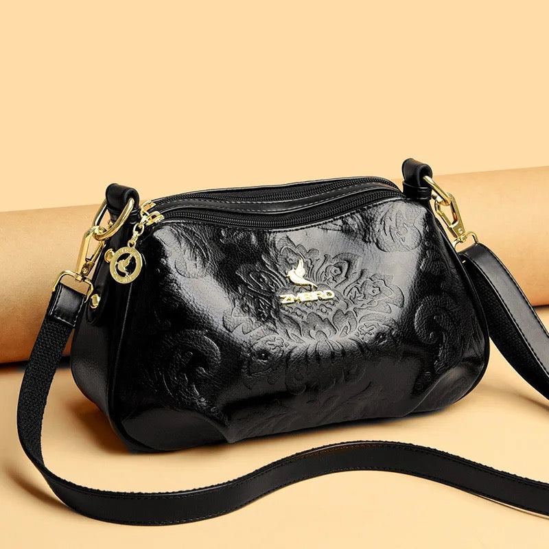 ZYB133 Trendy Print Shoulder Bag - Make a Statement