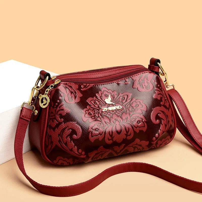 ZYB133 Trendy Print Shoulder Bag - Make a Statement