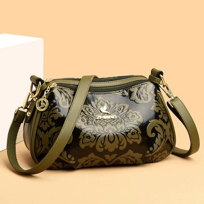 ZYB133 Trendy Print Shoulder Bag - Make a Statement