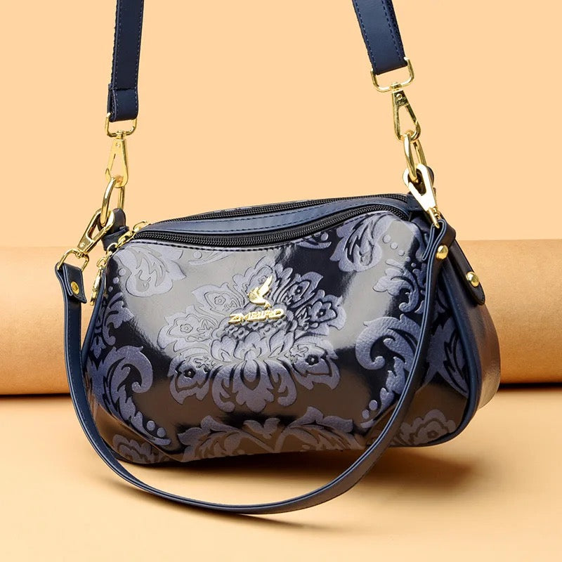 ZYB133 Trendy Print Shoulder Bag - Make a Statement