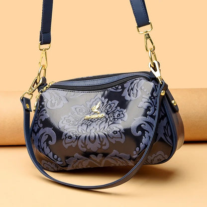 ZYB133 Trendy Print Shoulder Bag - Make a Statement