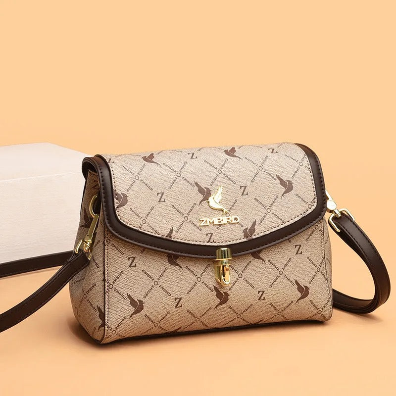 ZYB134 Chic & Versatile Leather Crossbody Bag - Elevate Your Everyday Style