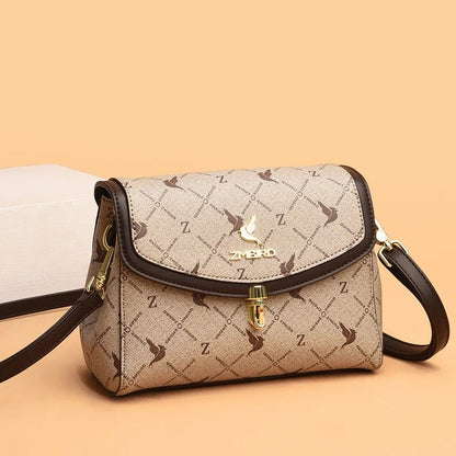 ZYB134 Chic & Versatile Leather Crossbody Bag - Elevate Your Everyday Style