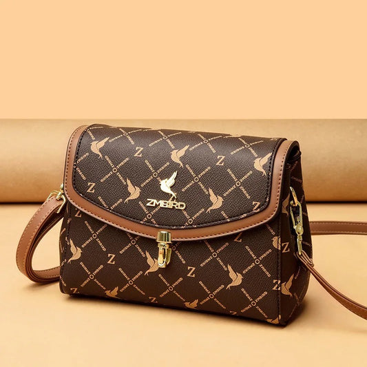 ZYB134 Chic & Versatile Leather Crossbody Bag - Elevate Your Everyday Style