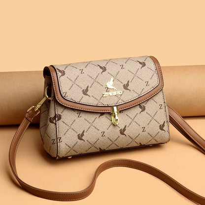 ZYB134 Chic & Versatile Leather Crossbody Bag - Elevate Your Everyday Style