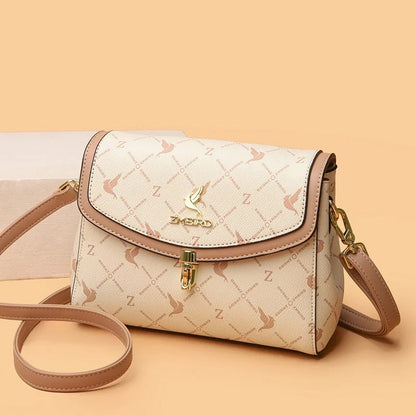 ZYB134 Chic & Versatile Leather Crossbody Bag - Elevate Your Everyday Style